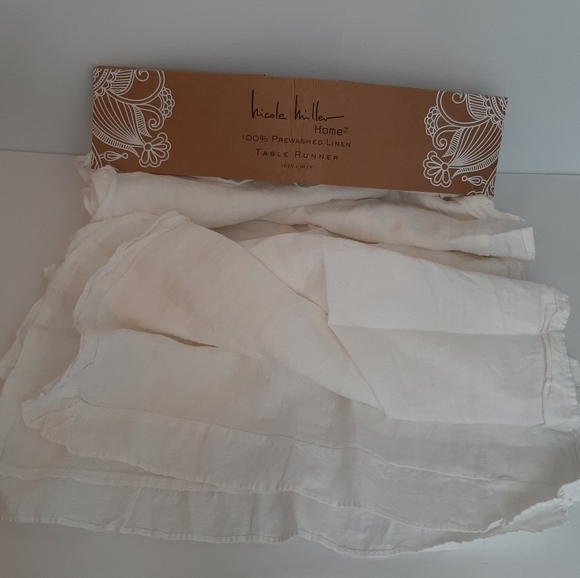 Nicole Miller 100% Linen 16\
